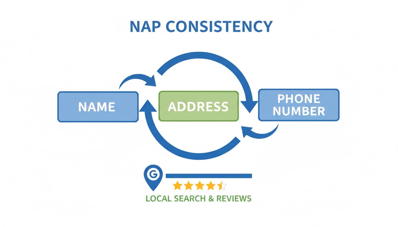 Was ist NAP-Konsistenz – und warum ist sie für Google-Bewertungen so wichtig?