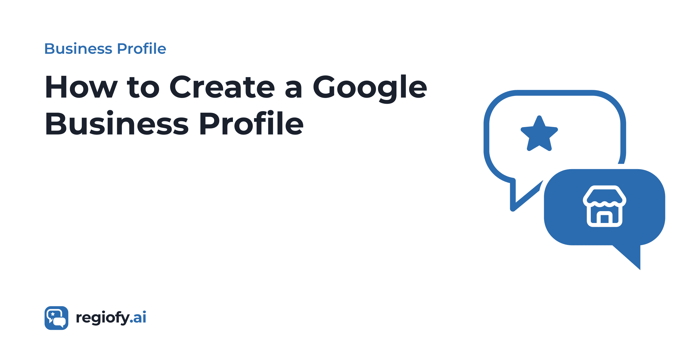 How to Create a Google Business Profile