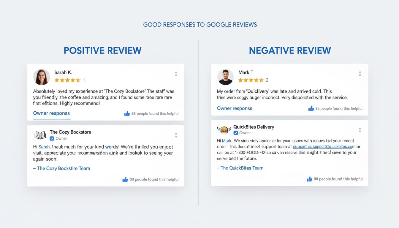 How to Respond to Google Reviews: Templates for Every Situation