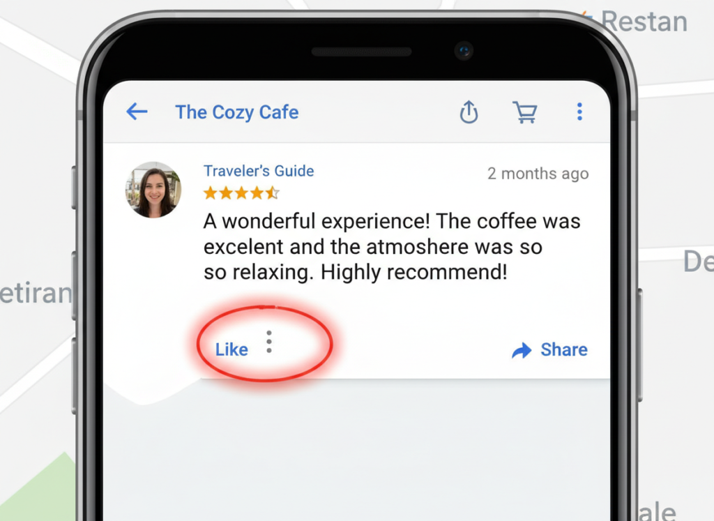 Step 4: Click the three dots menu